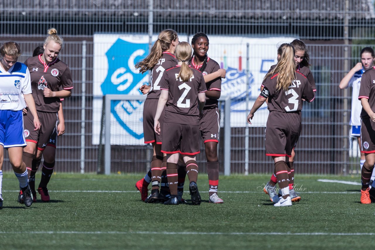 Bild 330 - B-Juniorinnen Ellerau - St.Pauli : Ergebnis: 1:5